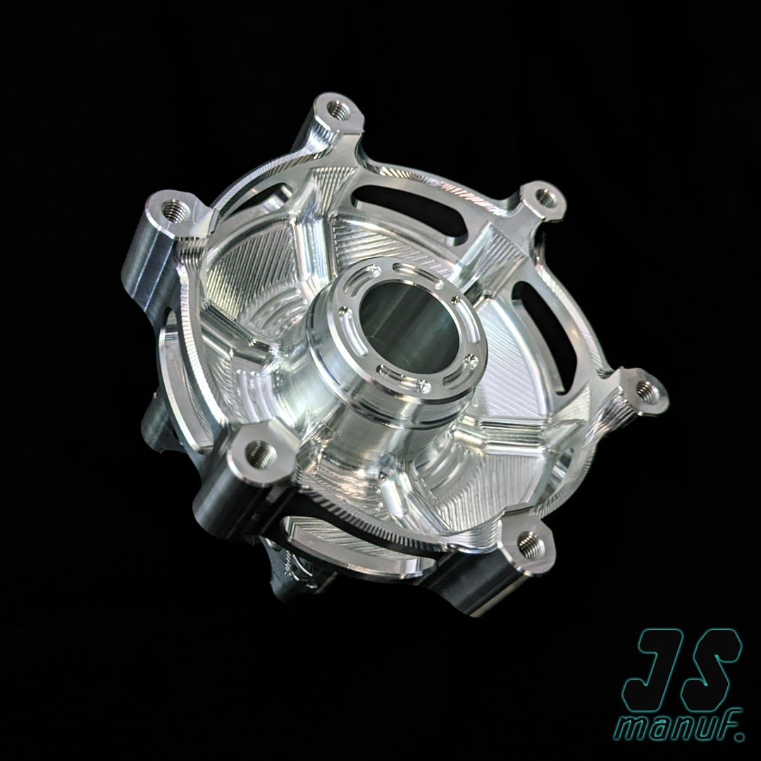 VESPA FRONT CNC HUB (6 holes)